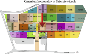 Brak mapy sektorowej