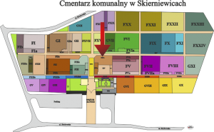 Brak mapy sektorowej