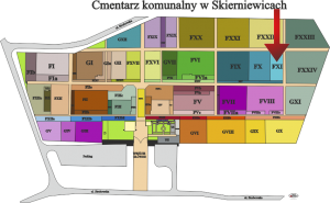 Brak mapy sektorowej