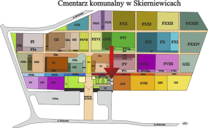 Brak mapy sektorowej