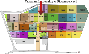 Brak mapy sektorowej