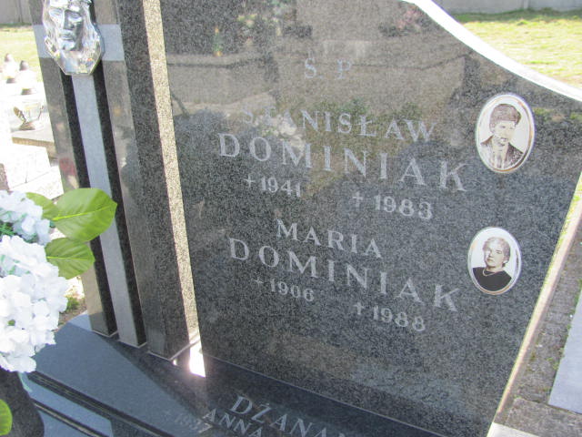 Maria Dominiak 1906 Skierniewice - Grobonet - Wyszukiwarka osób pochowanych