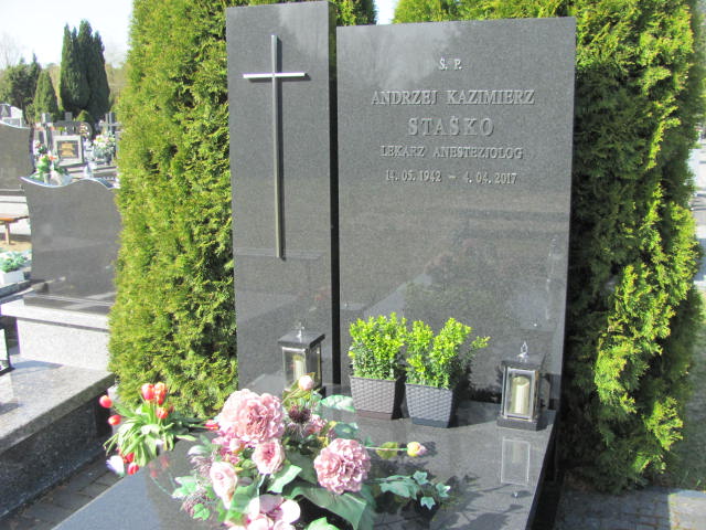 Andrzej Staśko 1942 Skierniewice - Grobonet - Wyszukiwarka osób pochowanych