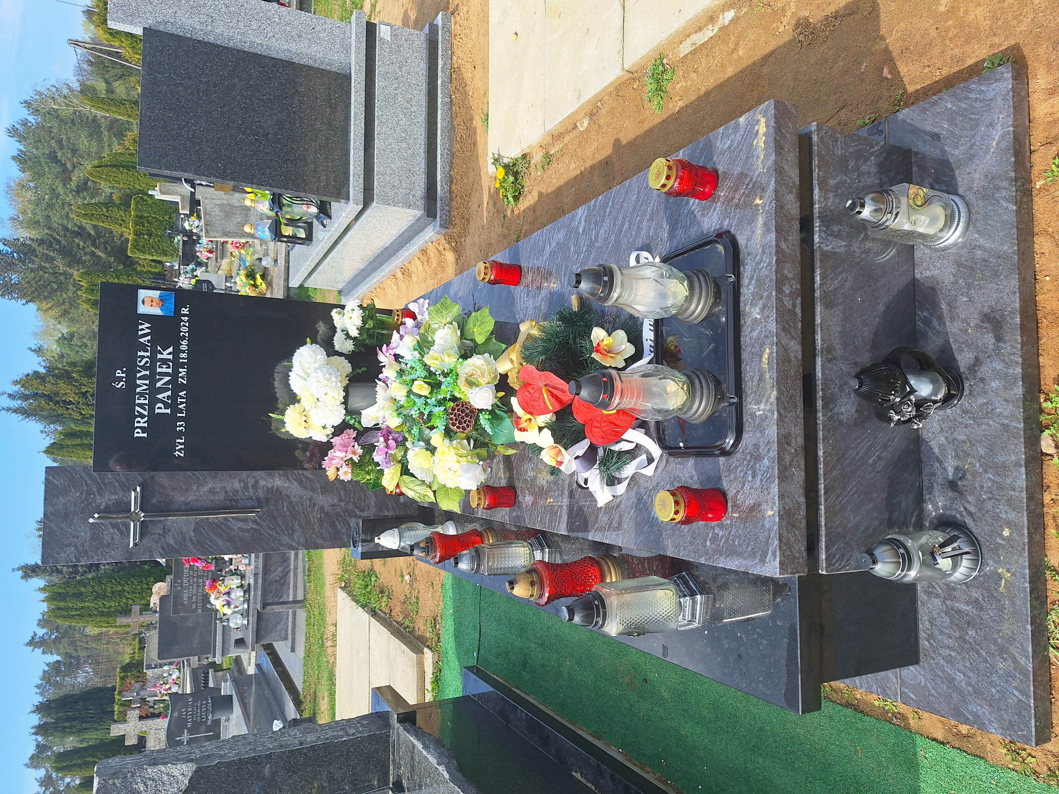 Przemysław Panek 1990 Skierniewice - Grobonet - Wyszukiwarka osób pochowanych