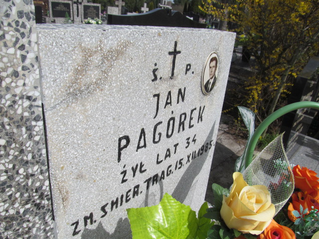 Jan Pagórek 1951 Skierniewice - Grobonet - Wyszukiwarka osób pochowanych