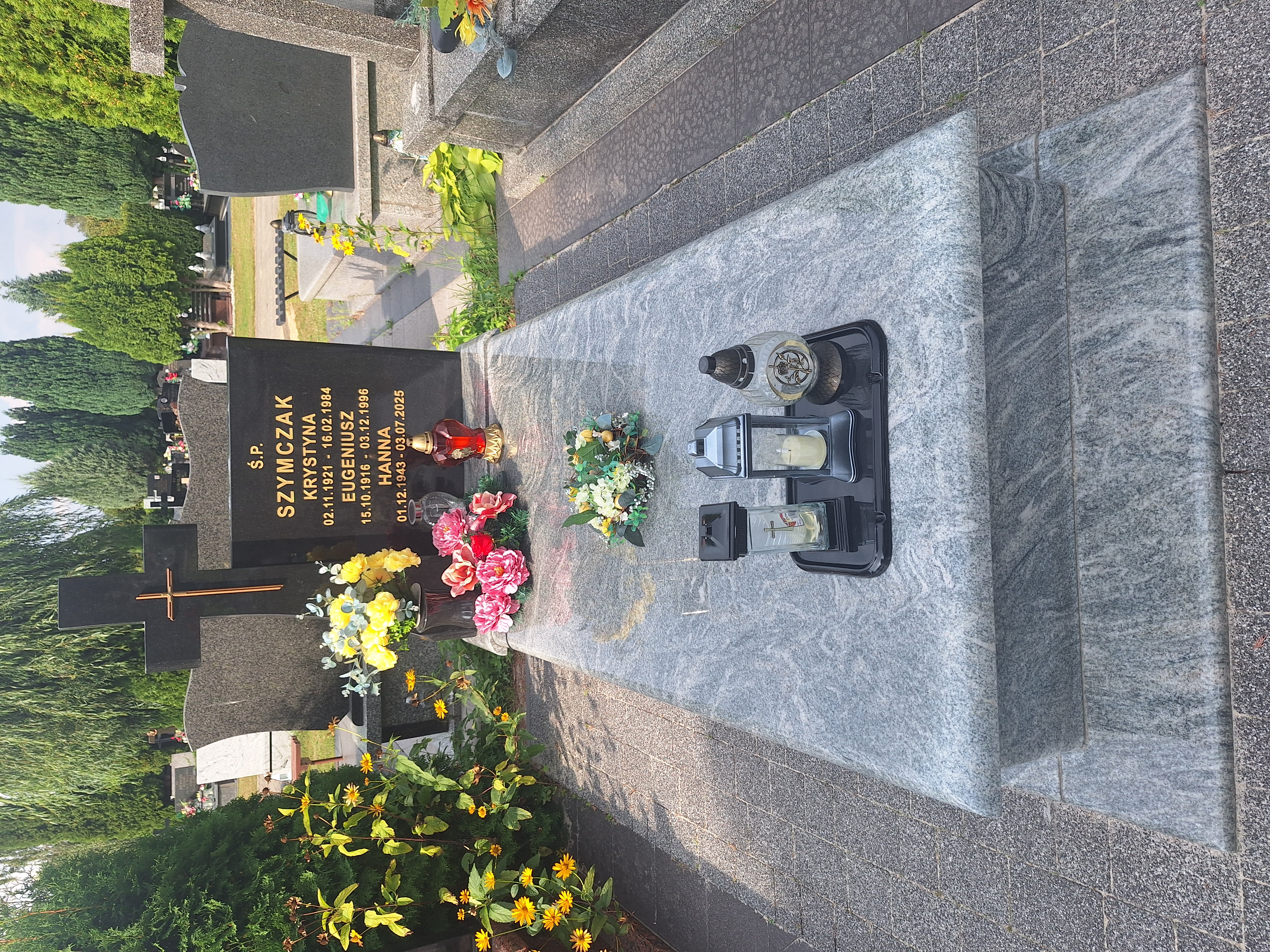 Krystyna Szymczak 1921 Skierniewice - Grobonet - Wyszukiwarka osób pochowanych