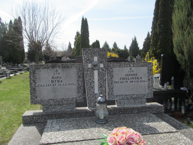 Jadwiga Smolińska 1931 Skierniewice - Grobonet - Wyszukiwarka osób pochowanych