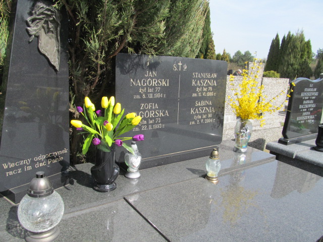 Jan Nagórski 1917 Skierniewice - Grobonet - Wyszukiwarka osób pochowanych