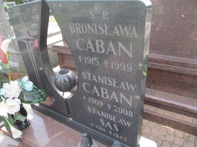 Stanisław Caban 1909 Skierniewice - Grobonet - Wyszukiwarka osób pochowanych