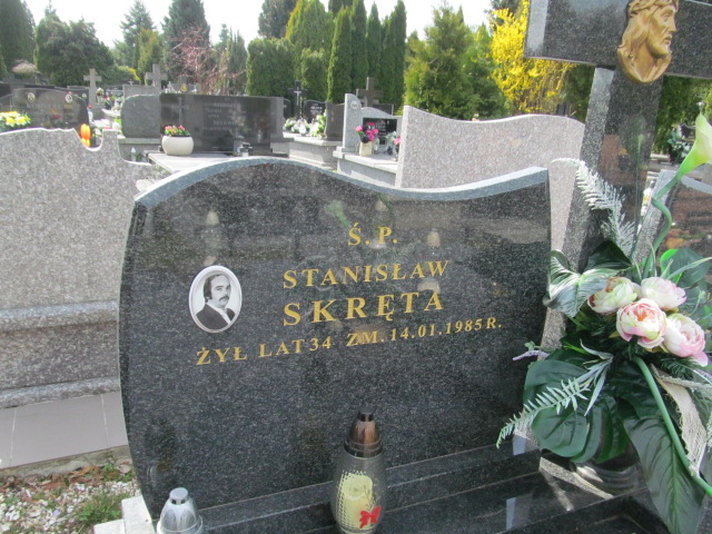 Krystyna Skręta 1929 Skierniewice - Grobonet - Wyszukiwarka osób pochowanych