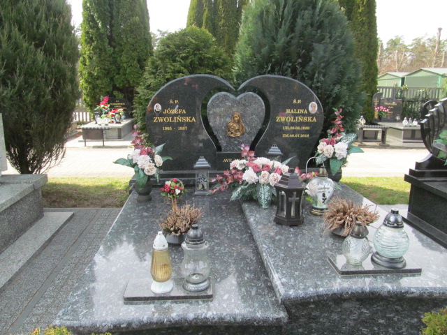 Grób Józefa Zwolińska
