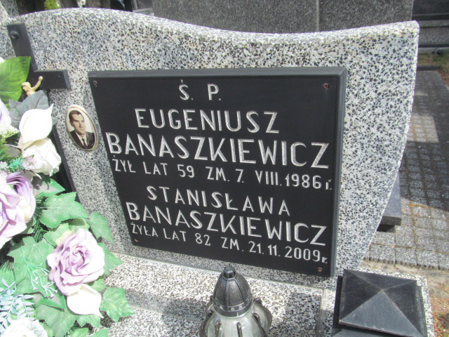 Stanisława Banaszkiewicz 1927 Skierniewice komunalny - Grobonet - Wyszukiwarka osób pochowanych