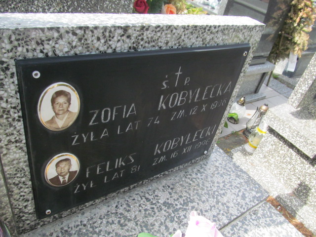 Zofia Kobyłecka 1922 Skierniewice - Grobonet - Wyszukiwarka osób pochowanych