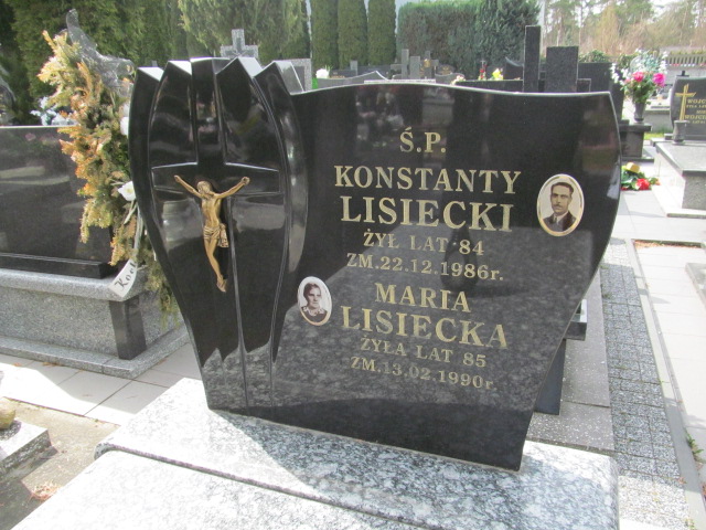 Maria Lisiecka 1905 Skierniewice - Grobonet - Wyszukiwarka osób pochowanych