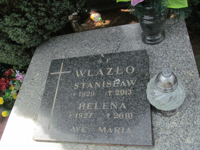 Stanisław Wlazło 1929 Skierniewice - Grobonet - Wyszukiwarka osób pochowanych