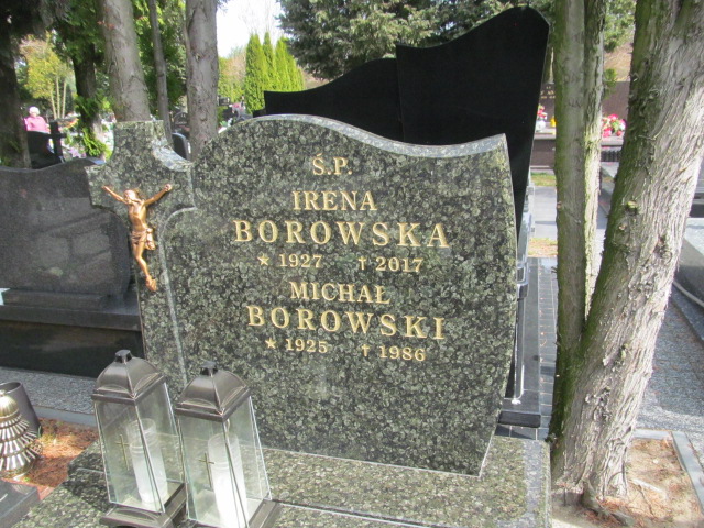 Michał Borowski 1925 Skierniewice - Grobonet - Wyszukiwarka osób pochowanych