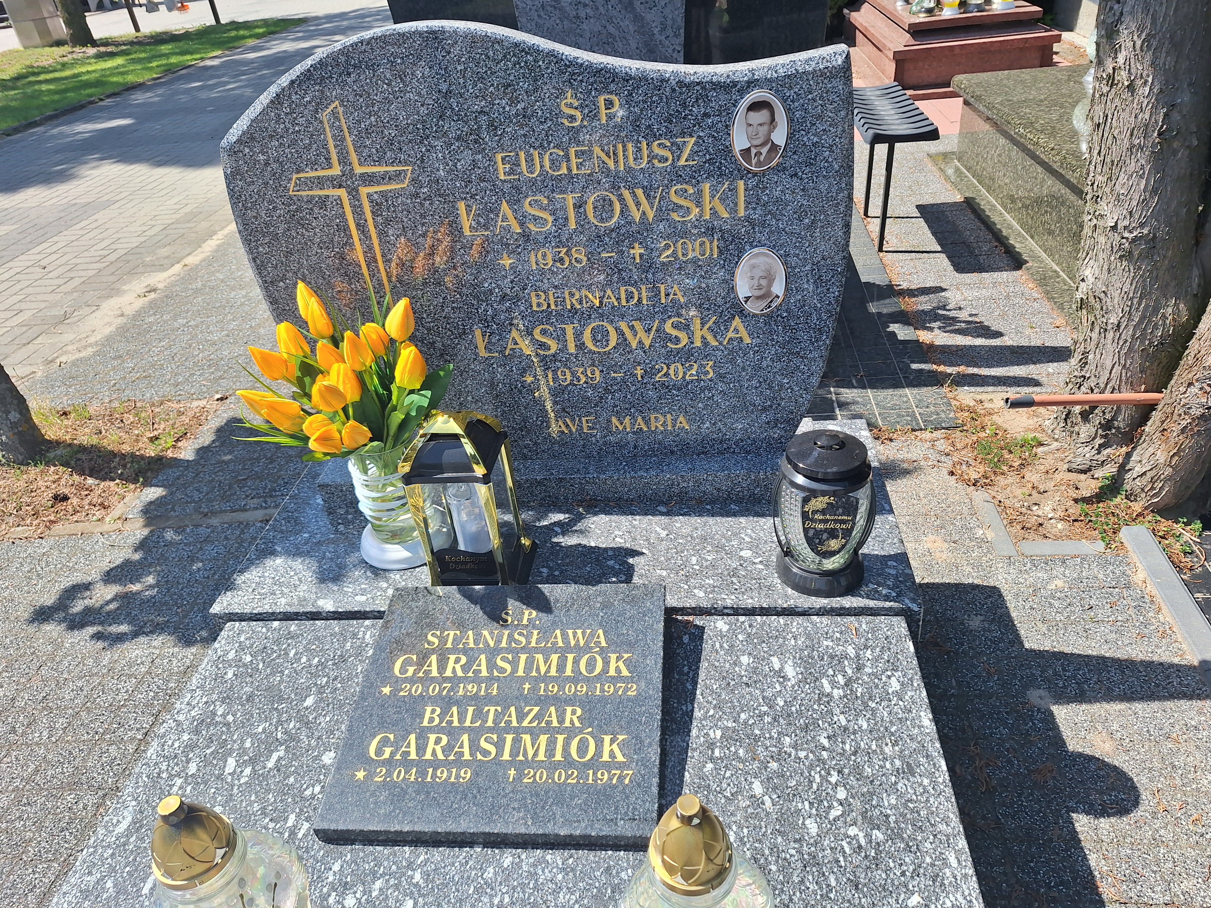 Grób Baltazar Garasimiók