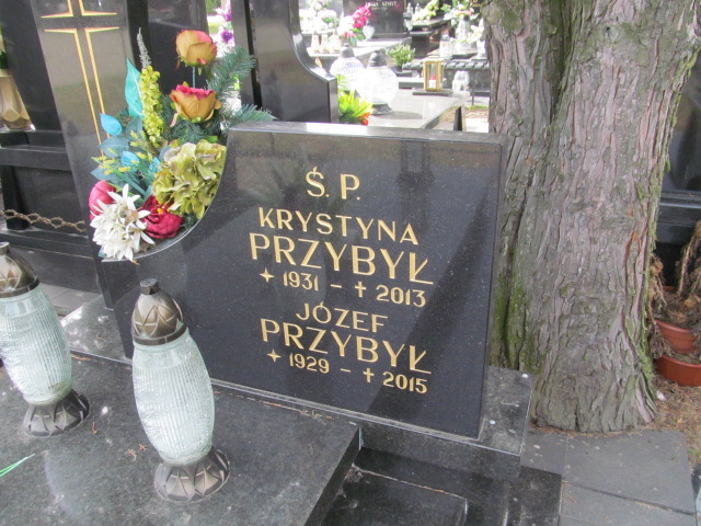 Józef Przybył 1929 Skierniewice - Grobonet - Wyszukiwarka osób pochowanych