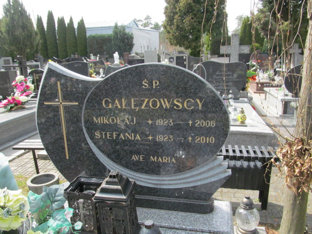 Mikołaj Gałęzowski 1923 Skierniewice komunalny - Grobonet - Wyszukiwarka osób pochowanych