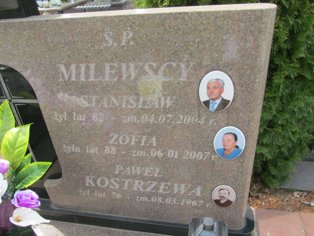 Stanisław Milewski 1922 Skierniewice - Grobonet - Wyszukiwarka osób pochowanych