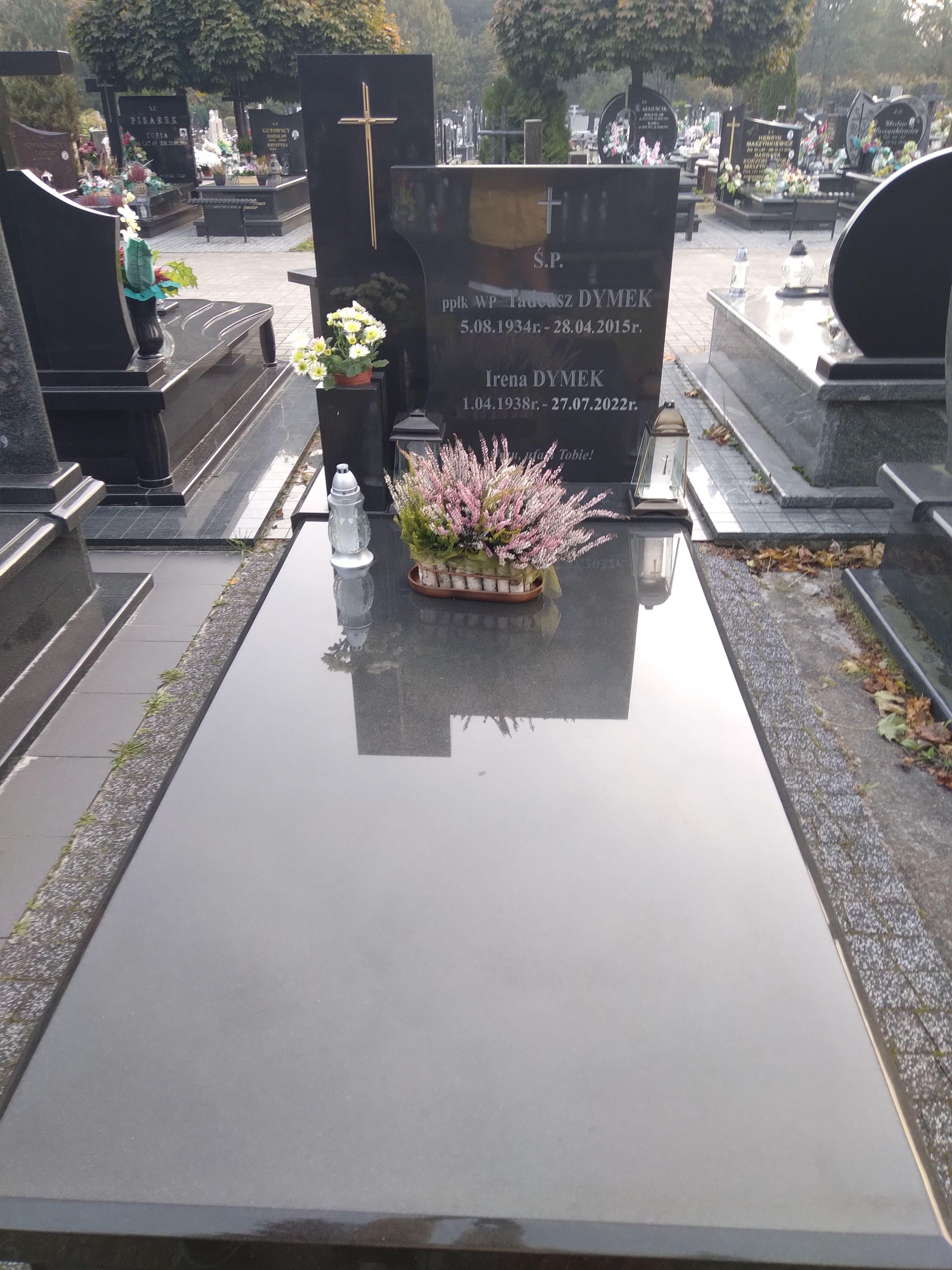Irena Dymek 1938 Skierniewice - Grobonet - Wyszukiwarka osób pochowanych
