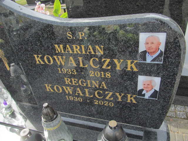 Regina Kowalczyk 1930 Skierniewice - Grobonet - Wyszukiwarka osób pochowanych