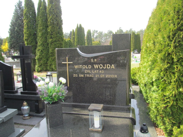 Witold Wojda 1967 Skierniewice - Grobonet - Wyszukiwarka osób pochowanych