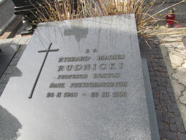 Ryszard Rudnicki 1940 Skierniewice - Grobonet - Wyszukiwarka osób pochowanych