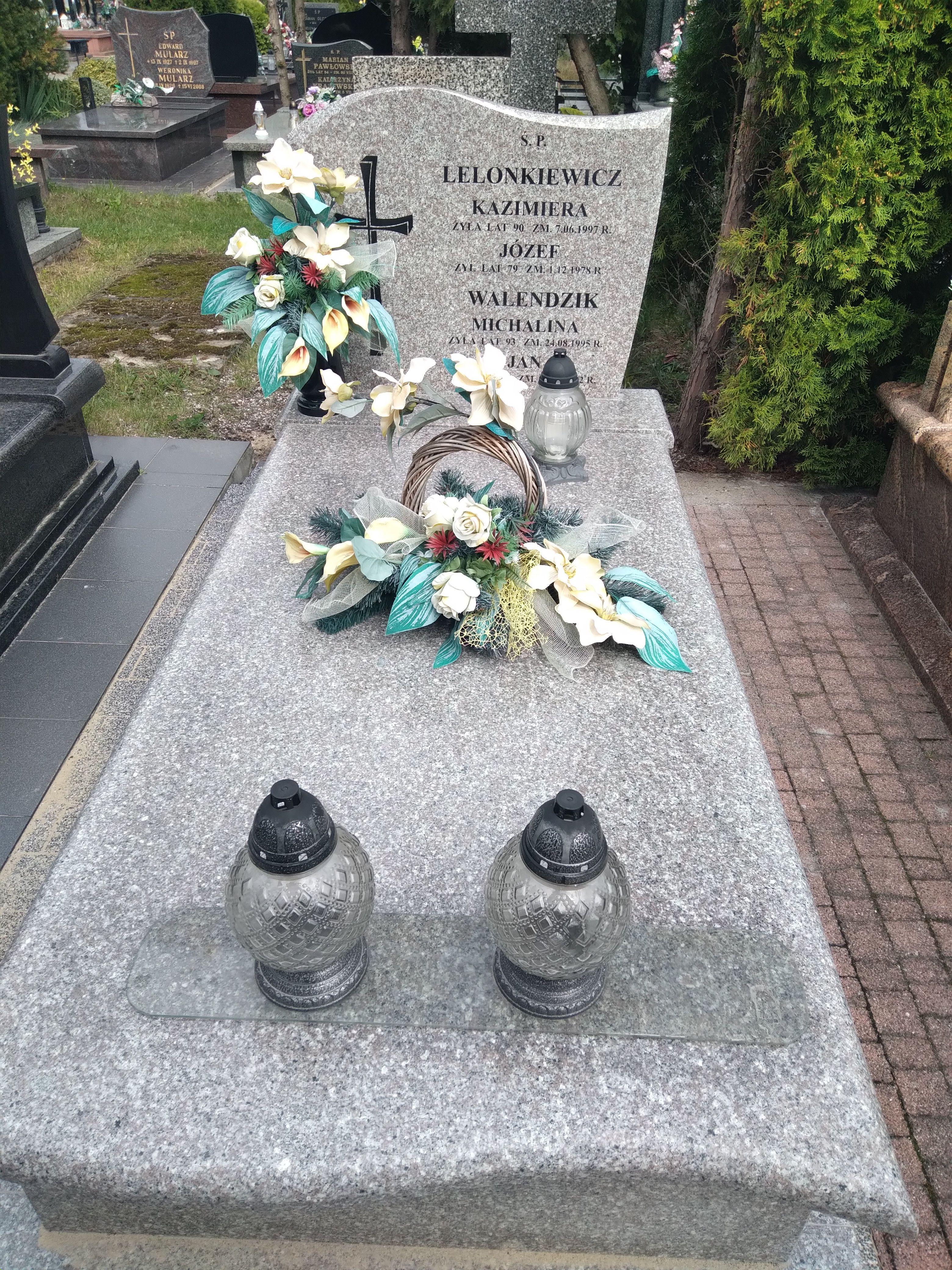 Kazimiera Lelonkiewicz 1907 Skierniewice - Grobonet - Wyszukiwarka osób pochowanych