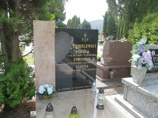 Zdzisław Chmielewski 1933 Skierniewice - Grobonet - Wyszukiwarka osób pochowanych