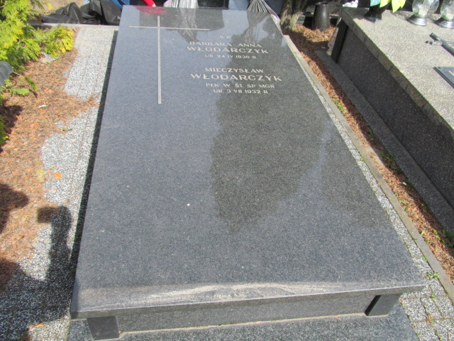 Grób Mieczysław  Włodarczyk