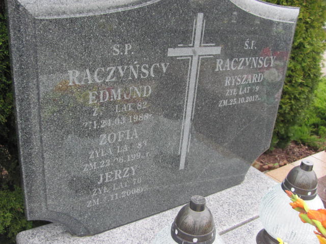 Jerzy Raczyński 1938 Skierniewice - Grobonet - Wyszukiwarka osób pochowanych