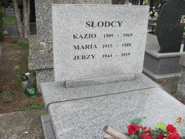 Jerzy Słodki 1944 Skierniewice - Grobonet - Wyszukiwarka osób pochowanych