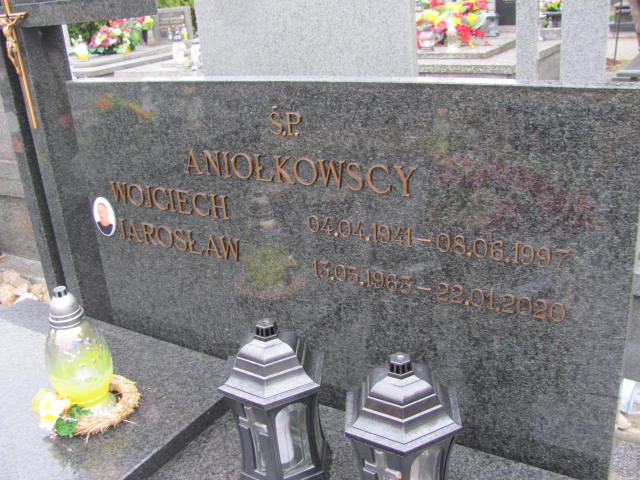 Wojciech Aniołkowski 1941 Skierniewice - Grobonet - Wyszukiwarka osób pochowanych