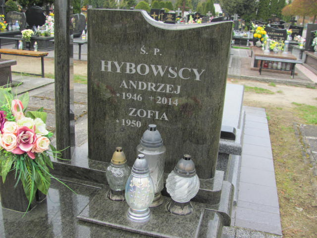 Andrzej Hybowski 1946 Skierniewice - Grobonet - Wyszukiwarka osób pochowanych