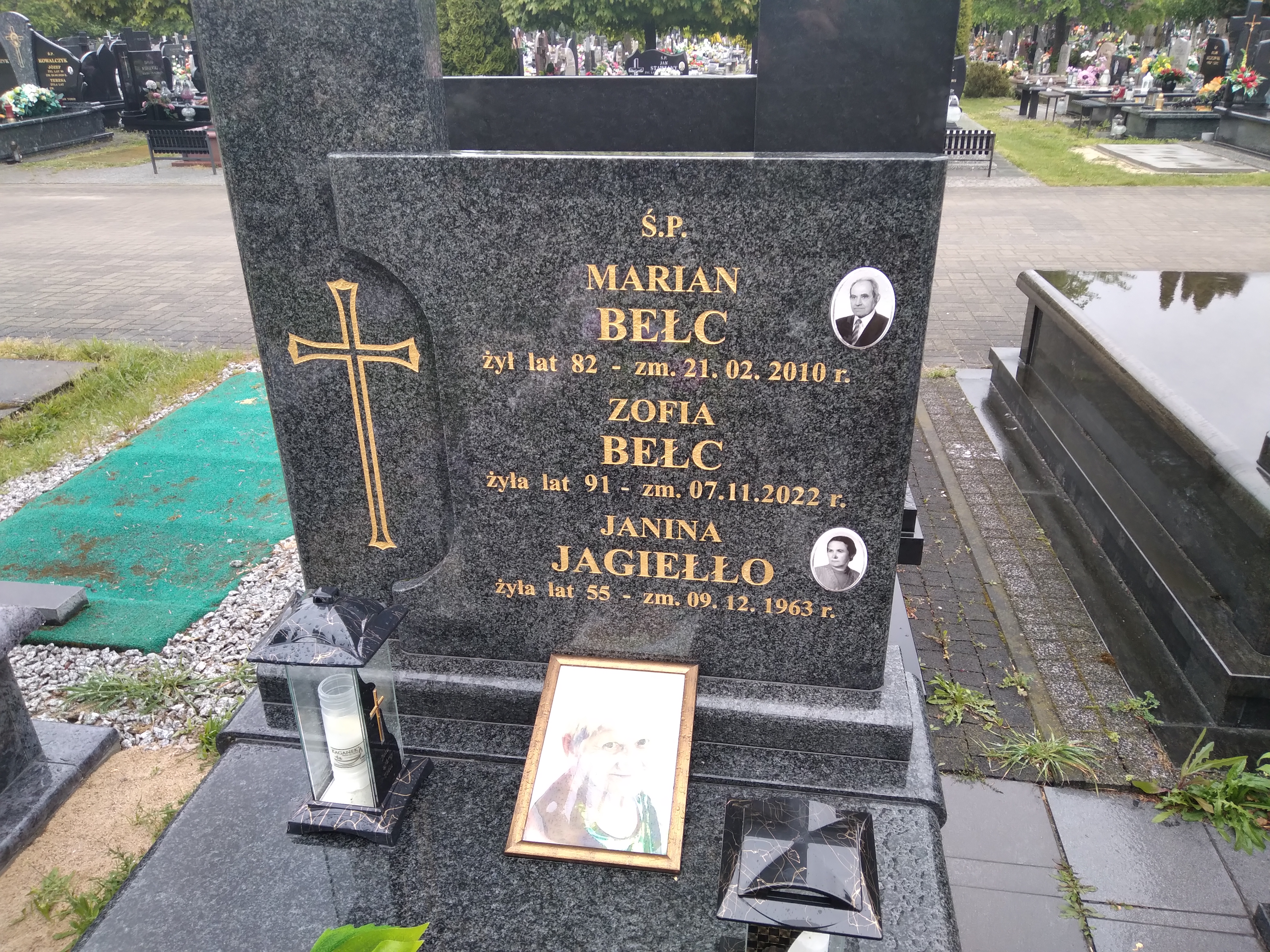 Marian Bełc 1928 Skierniewice - Grobonet - Wyszukiwarka osób pochowanych