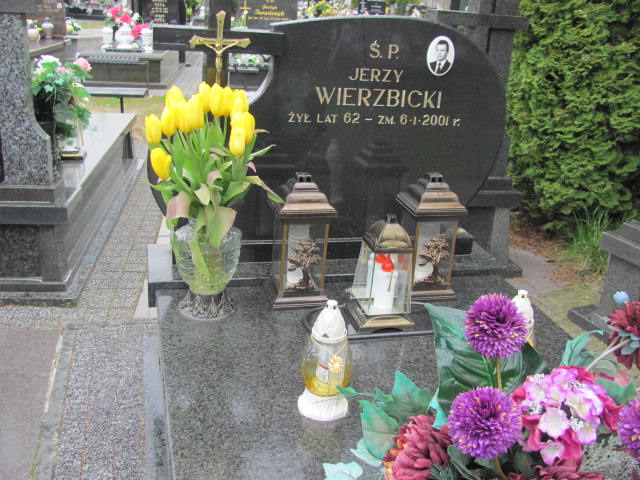 Jerzy Wierzbicki 1938 Skierniewice - Grobonet - Wyszukiwarka osób pochowanych