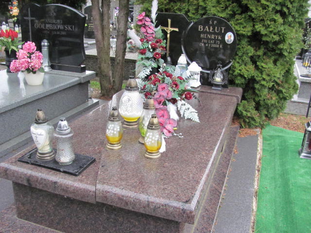 Henryk Bałut 1933 Skierniewice - Grobonet - Wyszukiwarka osób pochowanych