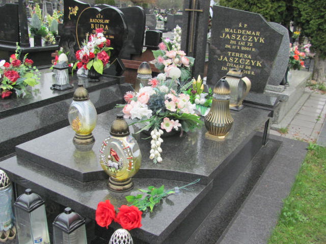 Grób Waldemar Jaszczyk