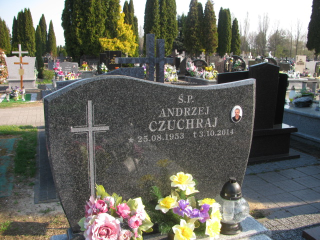 Andrzej Czuchraj 1953 Skierniewice - Grobonet - Wyszukiwarka osób pochowanych