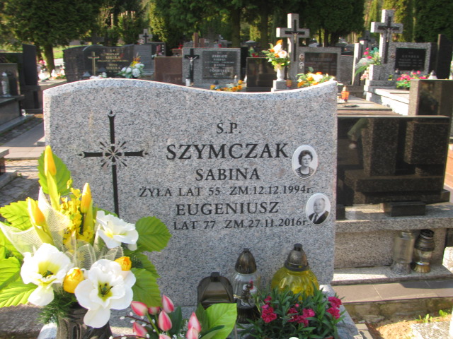 Sabina Szymczak 1939 Skierniewice - Grobonet - Wyszukiwarka osób pochowanych