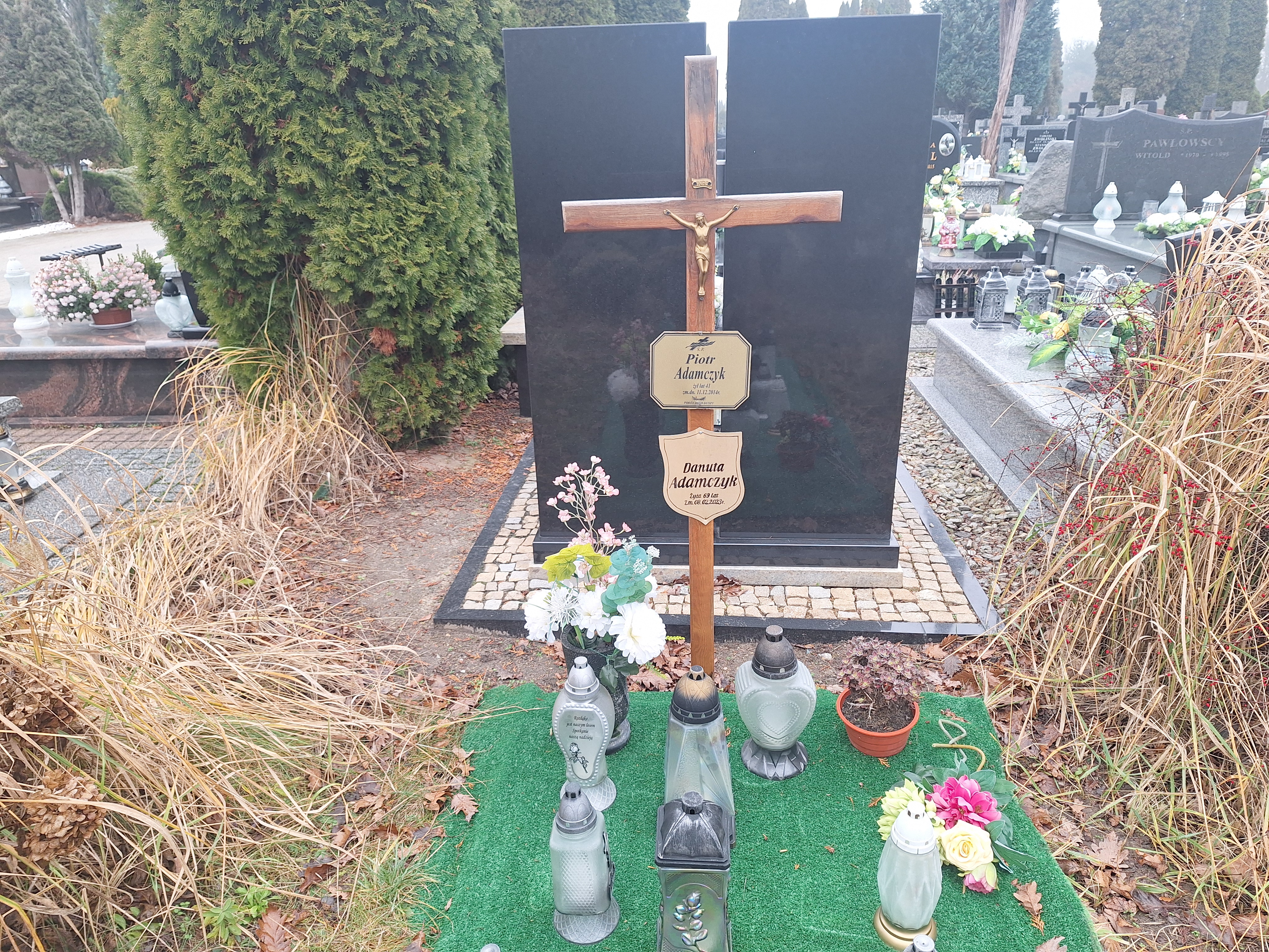 Danuta Adamczyk 1953 Skierniewice - Grobonet - Wyszukiwarka osób pochowanych