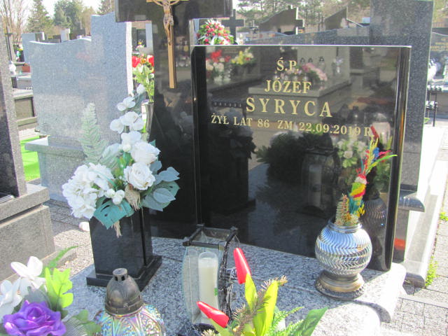 Piotr Syryca 1968 Skierniewice - Grobonet - Wyszukiwarka osób pochowanych