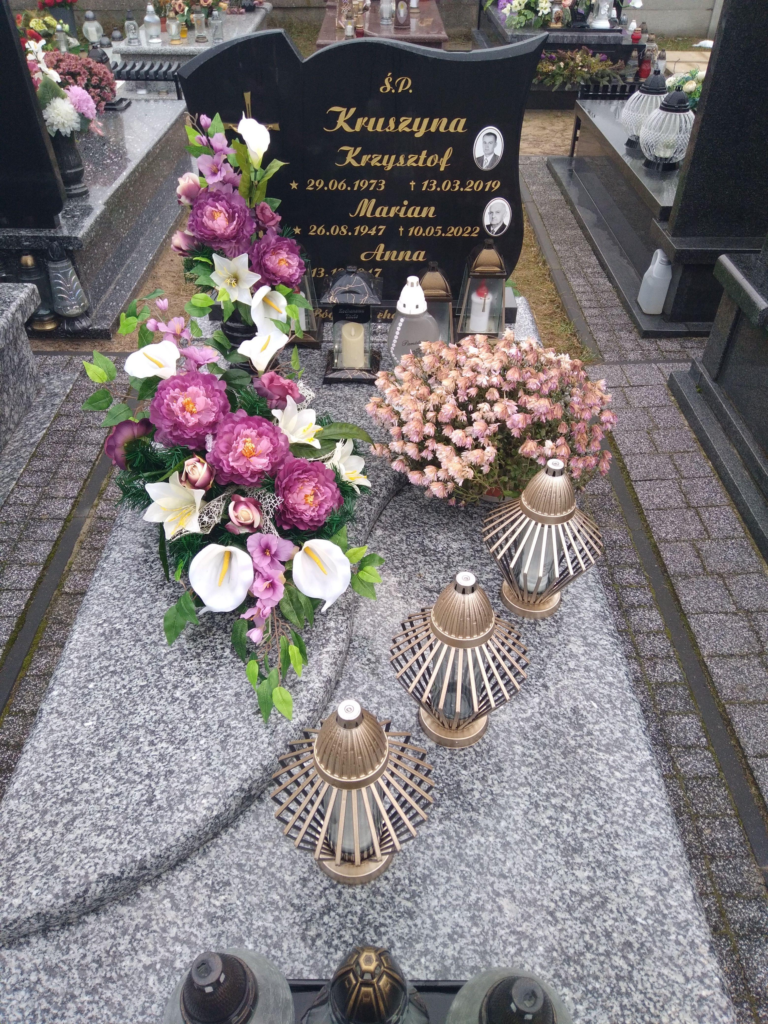 Krzysztof Kruszyna 1973 Skierniewice - Grobonet - Wyszukiwarka osób pochowanych