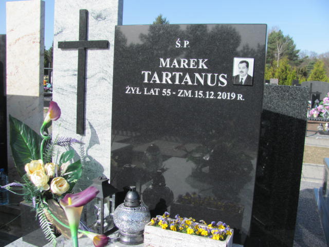 Marek Tartanus 1964 Skierniewice - Grobonet - Wyszukiwarka osób pochowanych