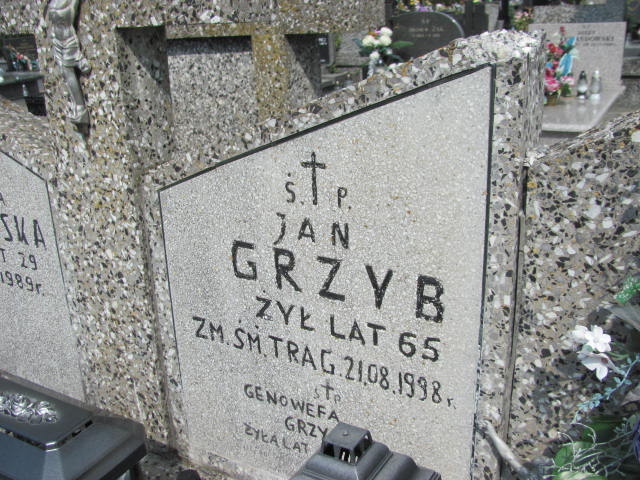 Jan Grzyb Skierniewice - Grobonet - Wyszukiwarka osób pochowanych