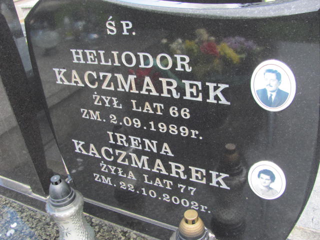 Irena Kaczmarek 1924 Skierniewice - Grobonet - Wyszukiwarka osób pochowanych