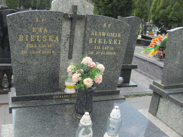 Sławomir Bielski 1961 Skierniewice - Grobonet - Wyszukiwarka osób pochowanych