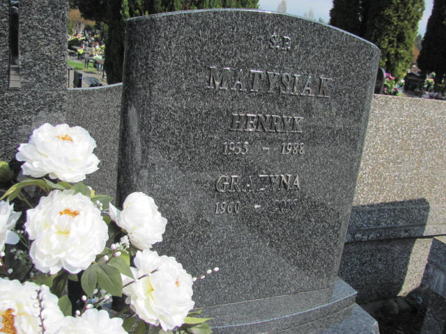 Henryk Matysiak 1935 Skierniewice - Grobonet - Wyszukiwarka osób pochowanych