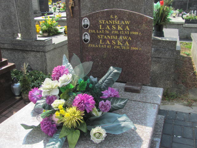 Stanisław Laska 1912 Skierniewice - Grobonet - Wyszukiwarka osób pochowanych